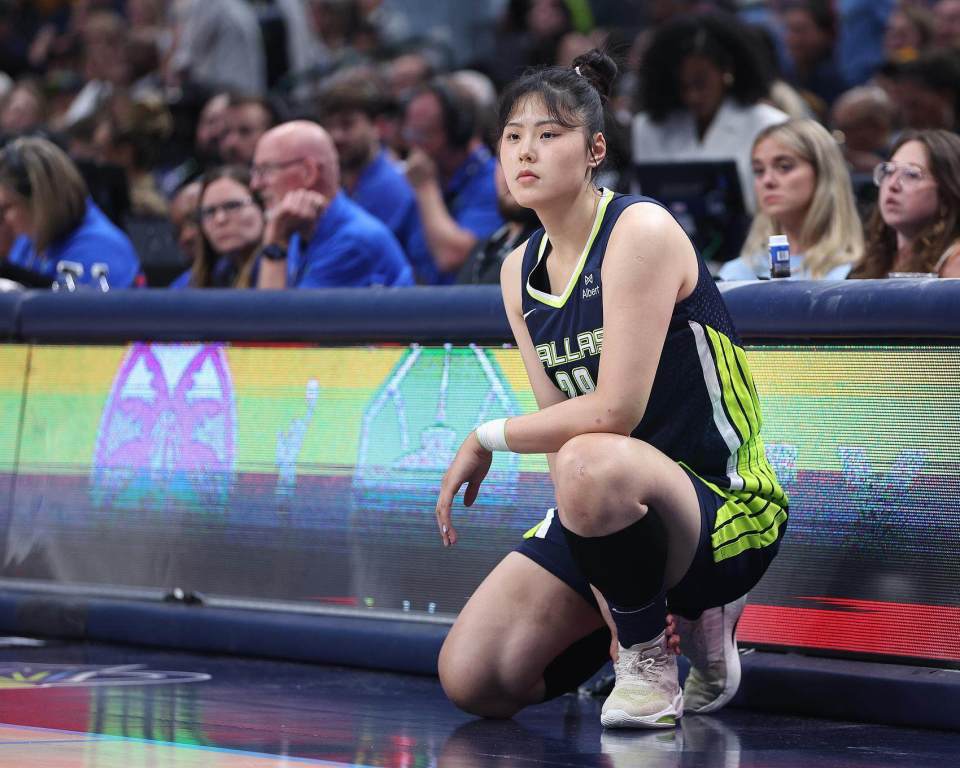 分钟, WNBA赛, 在WNBA