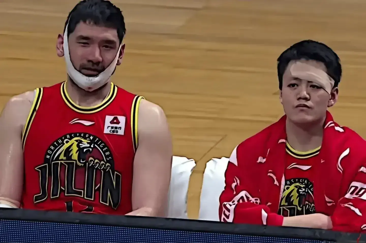 处理了一个, 男篮, 那就是姜宇